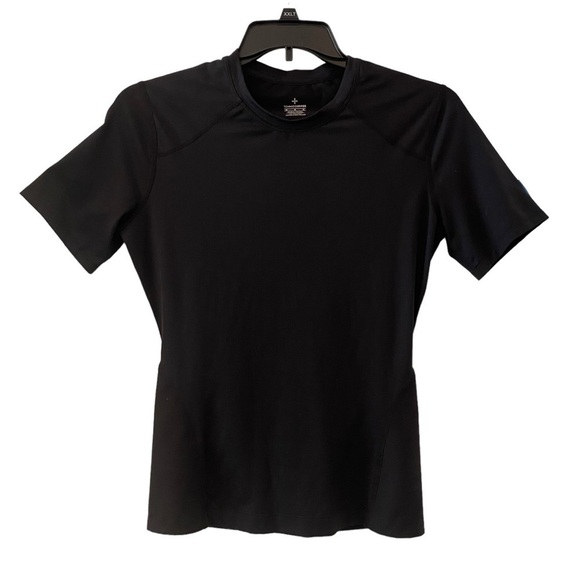 TOMMIE COPPER  Men's Medium compression back support shirt Copper Zinc infused - Picture 2 of 11